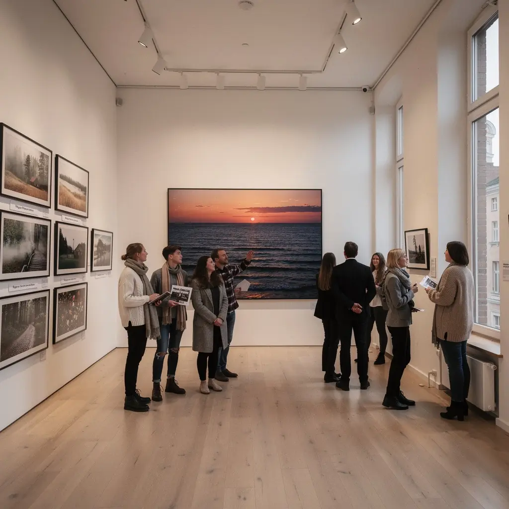 Draudzīga kopiena piedalās tradicionālajā latviešu svētku svinēšanā.