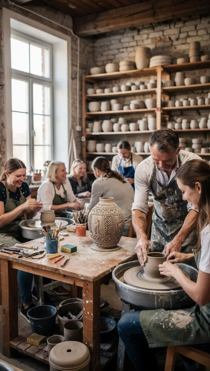 Atpūtas brīvdienas dabā, ģimene dodas pārgājienā pa skaistām takām.